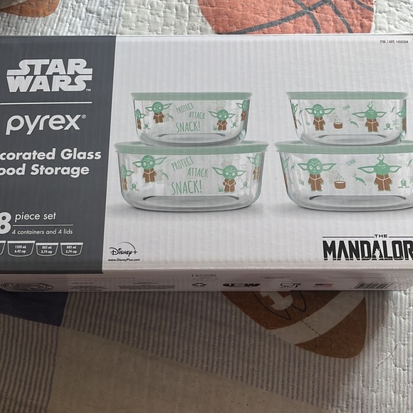 Pyrex x starwars glass containers - Picture 4 of 5